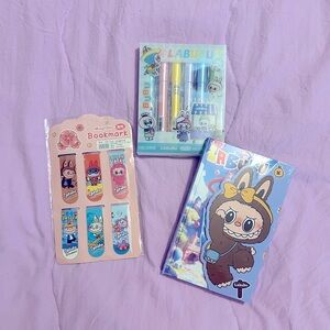 Labubu Stationary Bundle